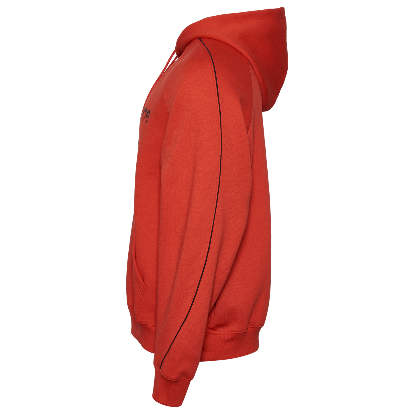 New Balance Trackside Pullover Hoodie - Men's - Hot Tomato/Black