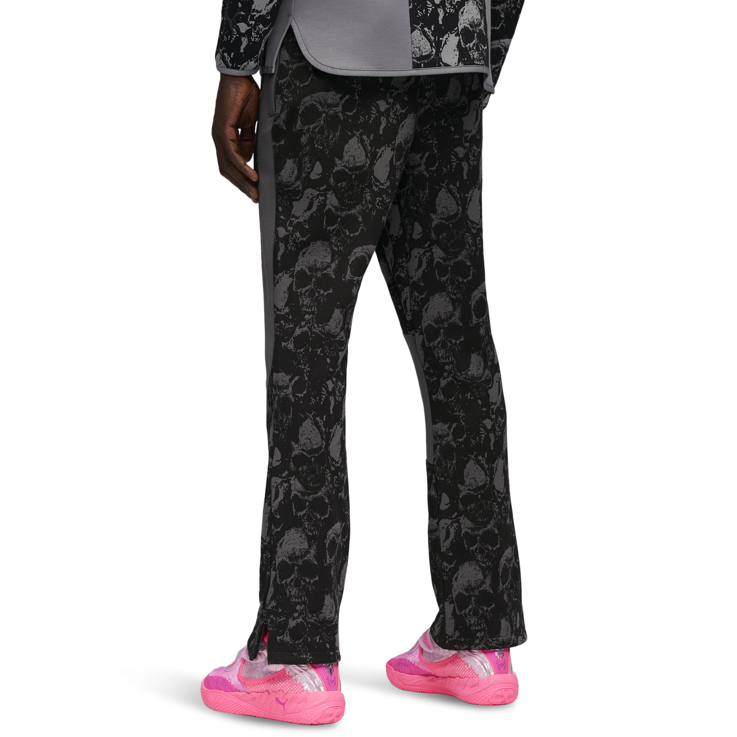 PUMA Lamelo World Tour-Nament Dime Pant - Men's - Dusky Gray