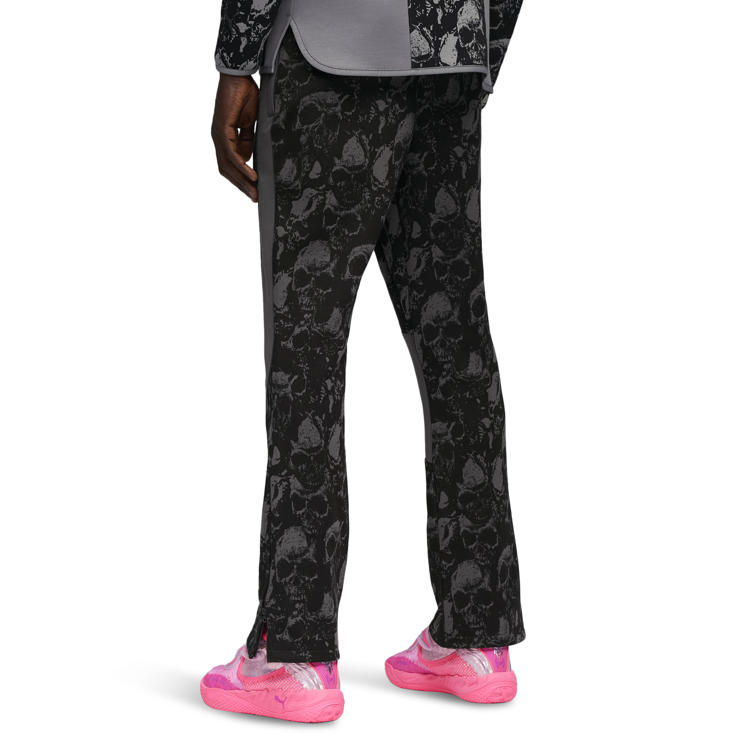 PUMA Lamelo World Tour-Nament Dime Pant - Men's - Dusky Gray