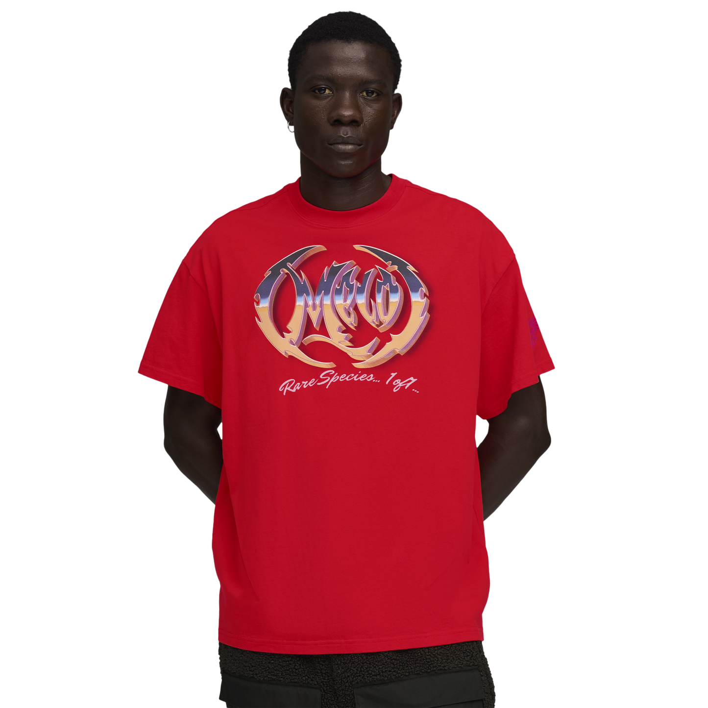 PUMA Lamelo Supernova T-Shirt - Men's - Puma Red