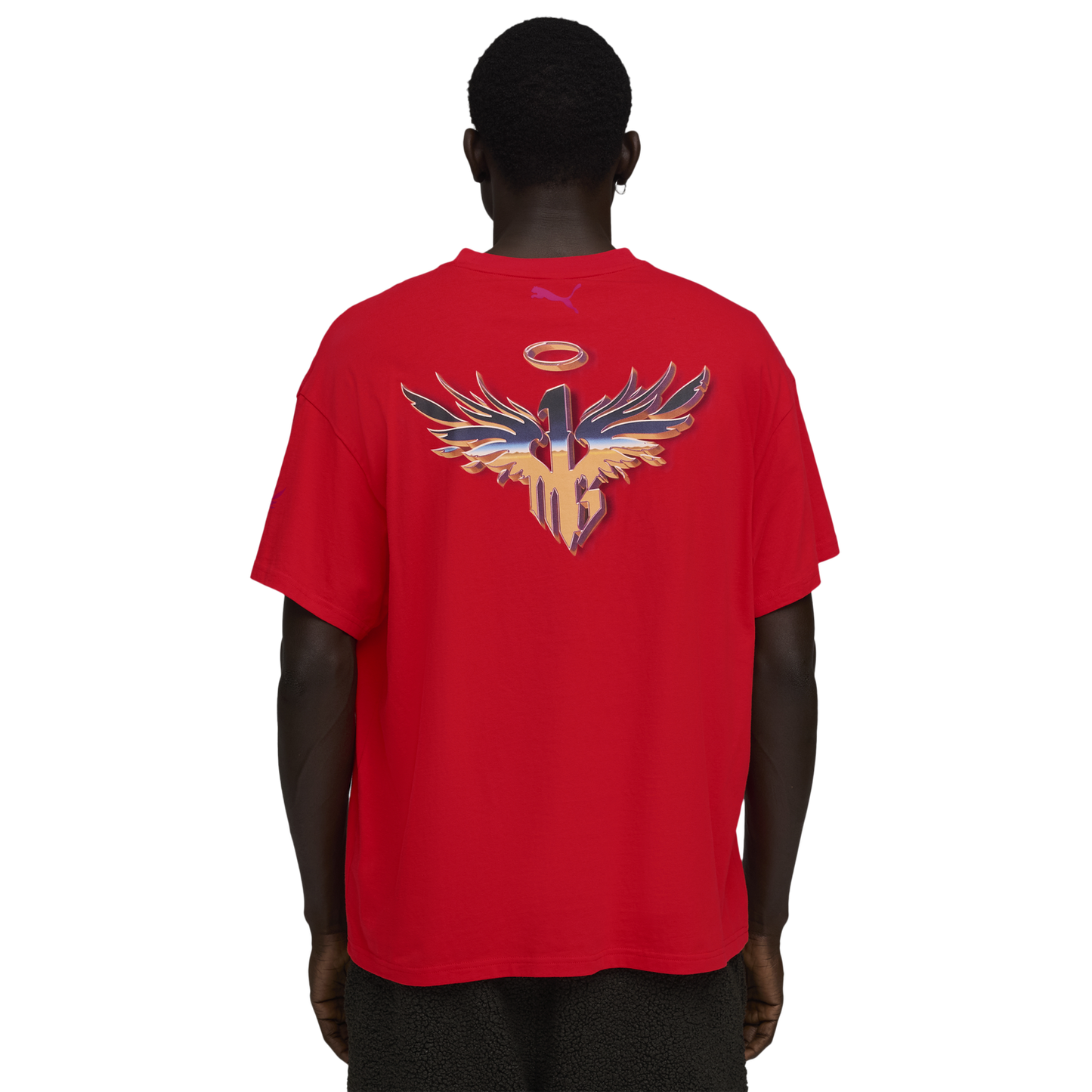 PUMA Lamelo Supernova T-Shirt - Men's - Puma Red