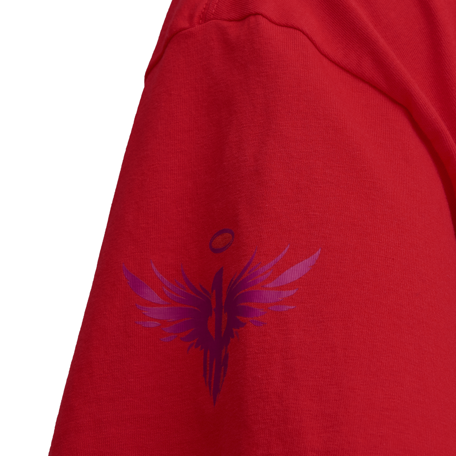 PUMA Lamelo Supernova T-Shirt - Men's - Puma Red