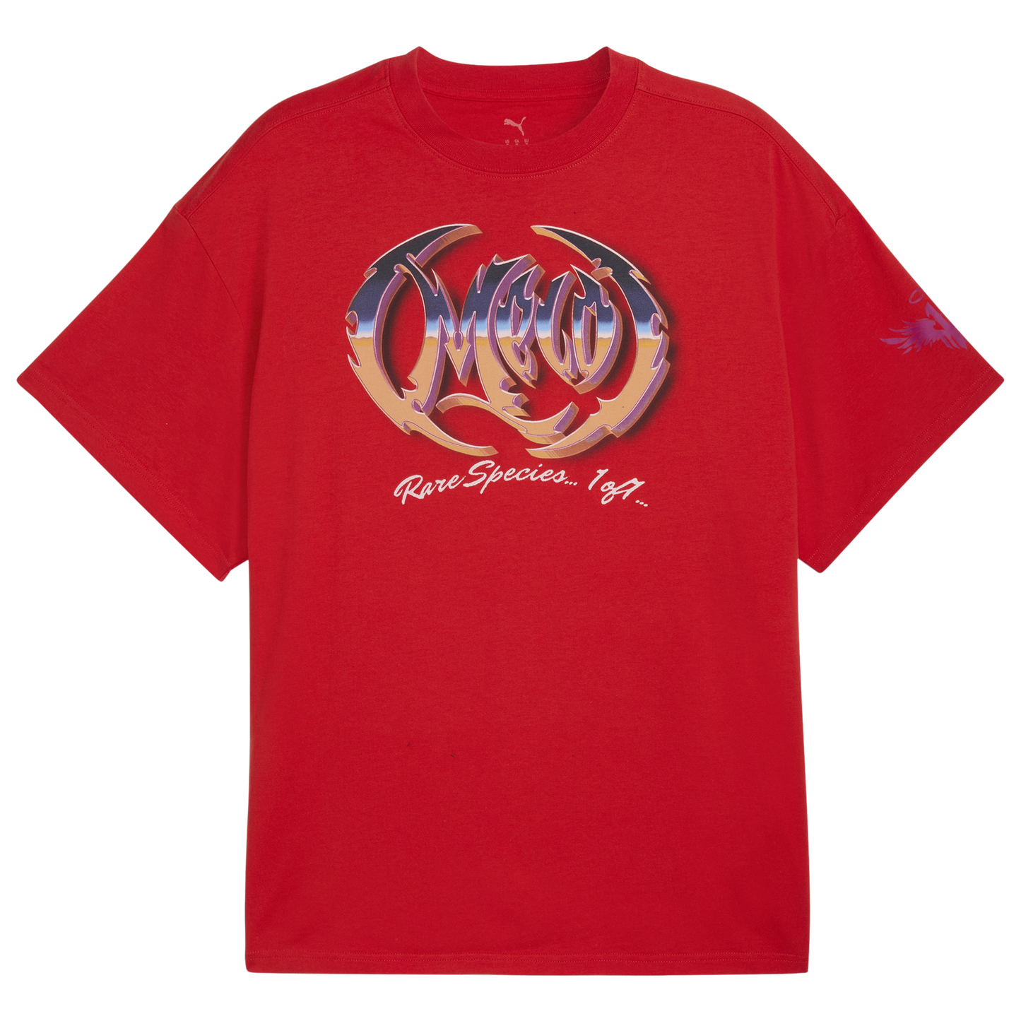 PUMA Lamelo Supernova T-Shirt - Men's - Puma Red