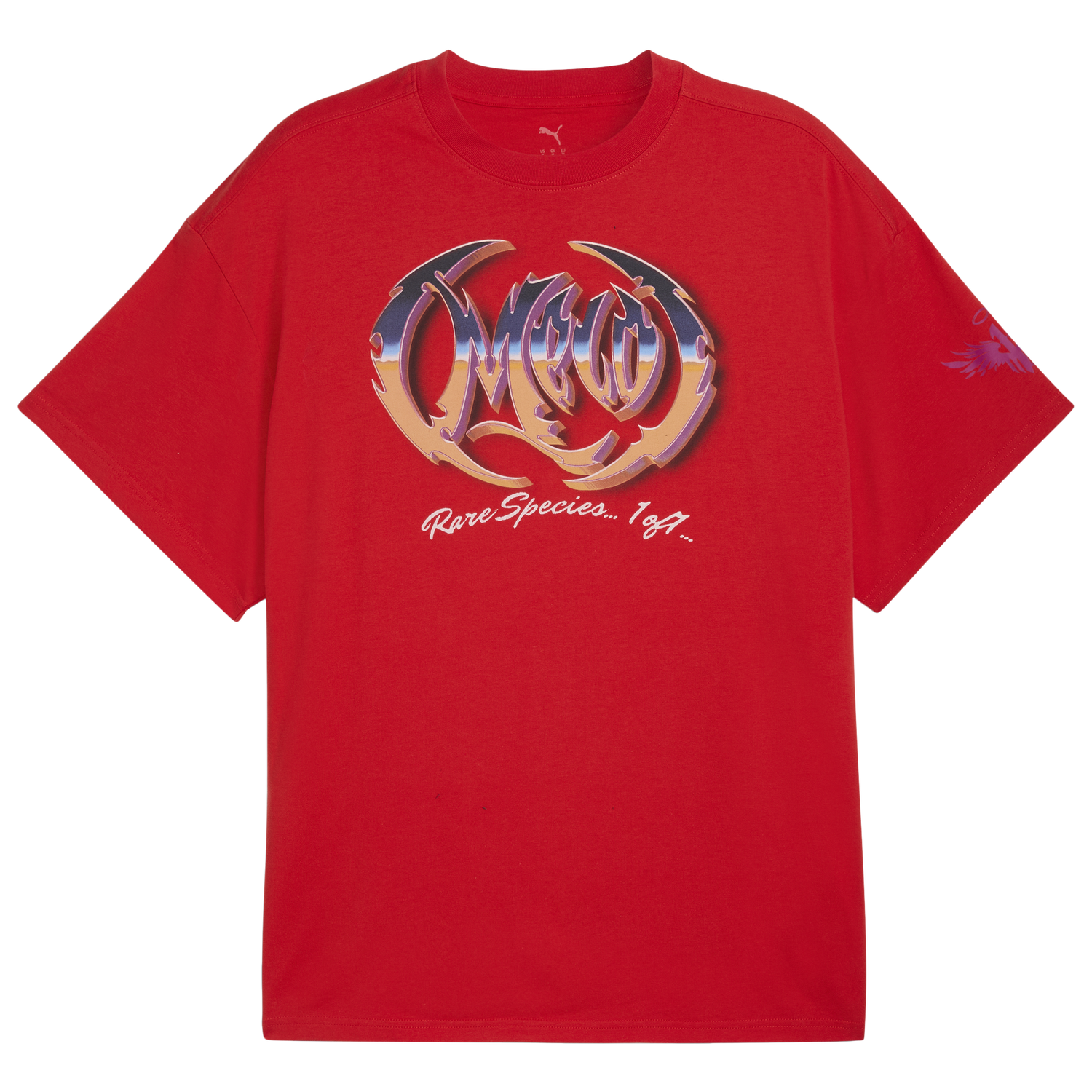 PUMA Lamelo Supernova T-Shirt - Men's - Puma Red