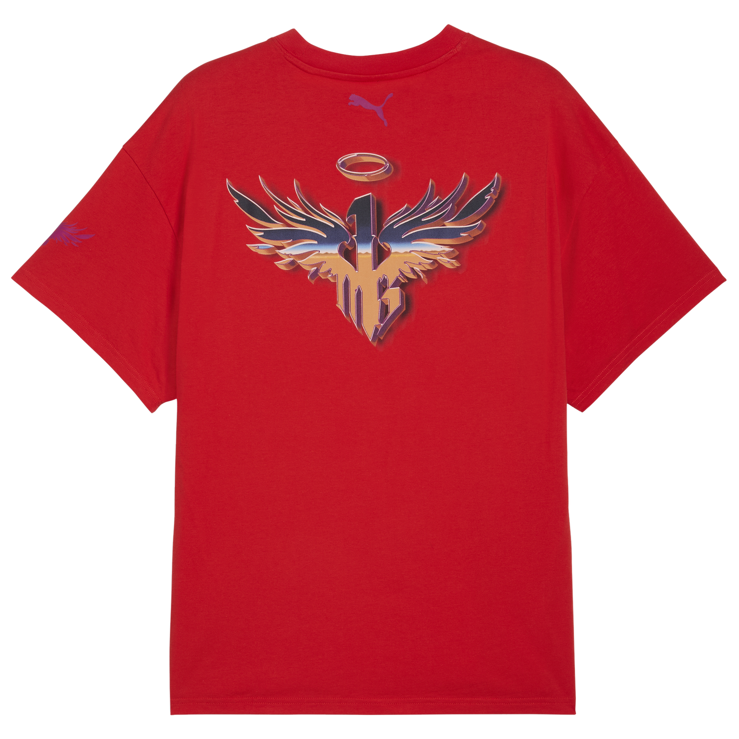 PUMA Lamelo Supernova T-Shirt - Men's - Puma Red