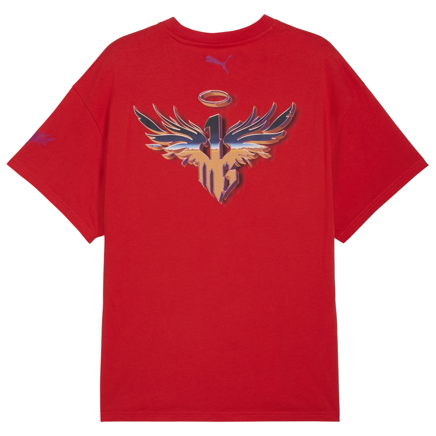 PUMA Lamelo Supernova T-Shirt - Men's - Puma Red