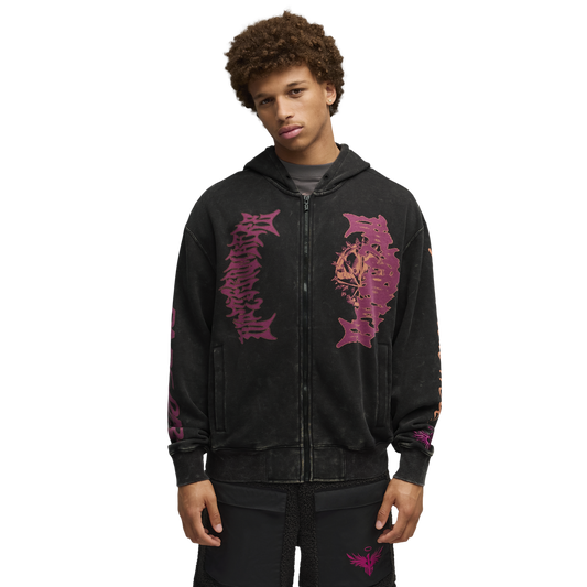 PUMA Lamelo Supernova Full-Zip Hoodie - Men's - Puma Black