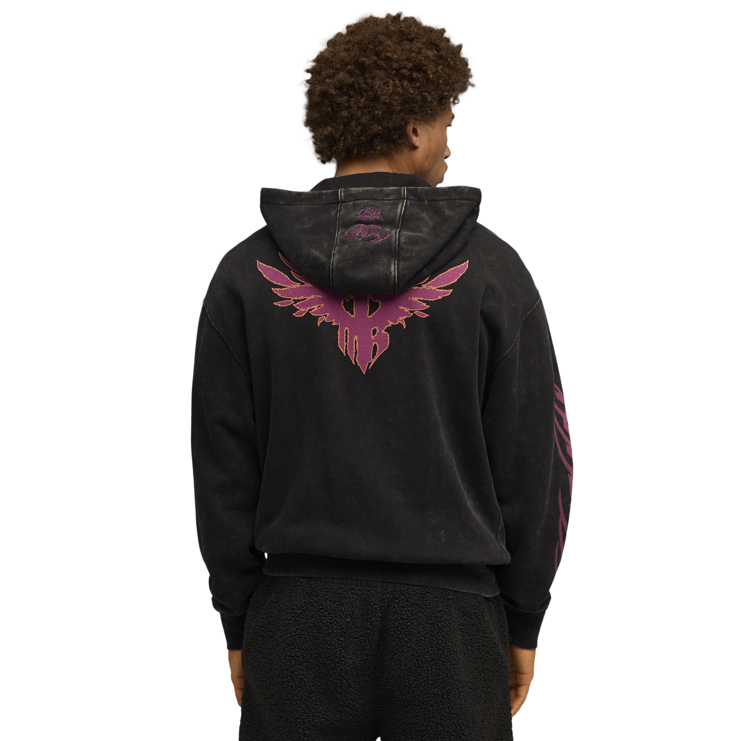 PUMA Lamelo Supernova Full-Zip Hoodie - Men's - Puma Black