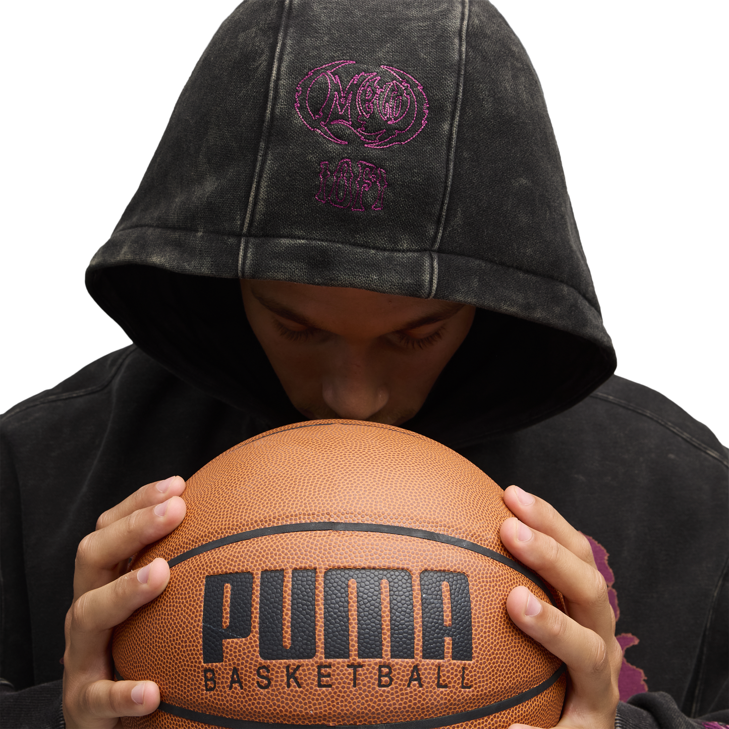 PUMA Lamelo Supernova Full-Zip Hoodie - Men's - Puma Black