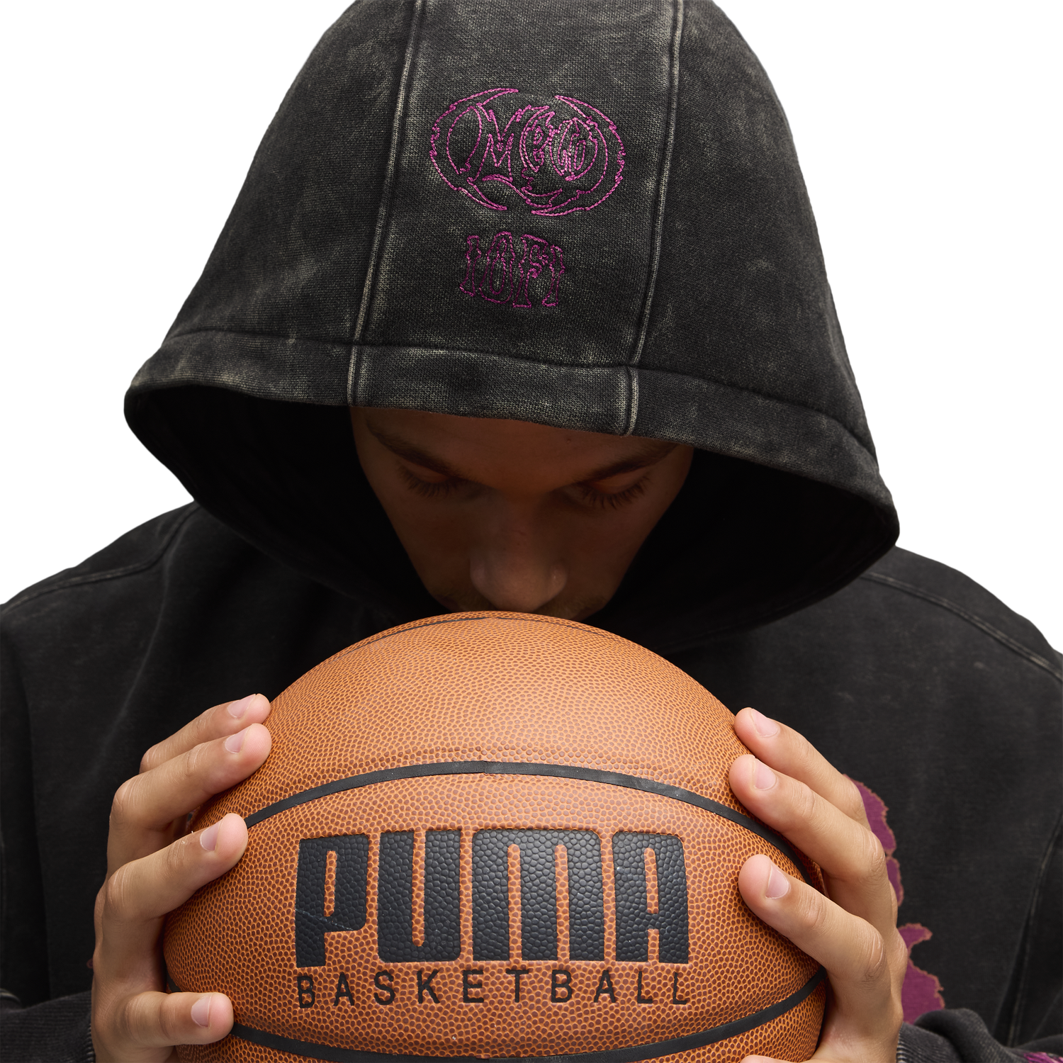 PUMA Lamelo Supernova Full-Zip Hoodie - Men's - Puma Black