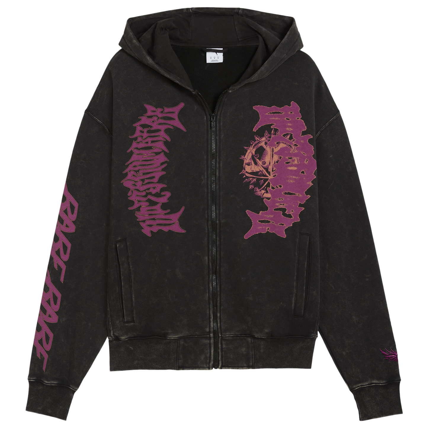 PUMA Lamelo Supernova Full-Zip Hoodie - Men's - Puma Black