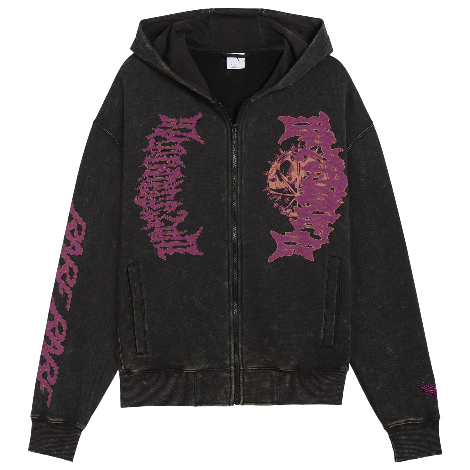 PUMA Lamelo Supernova Full-Zip Hoodie - Men's - Puma Black
