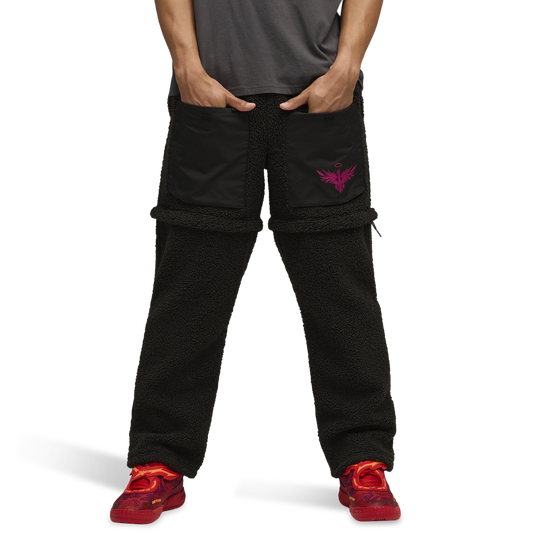 PUMA Lamelo Supernova Sherpa Pant - Men's - Puma Black