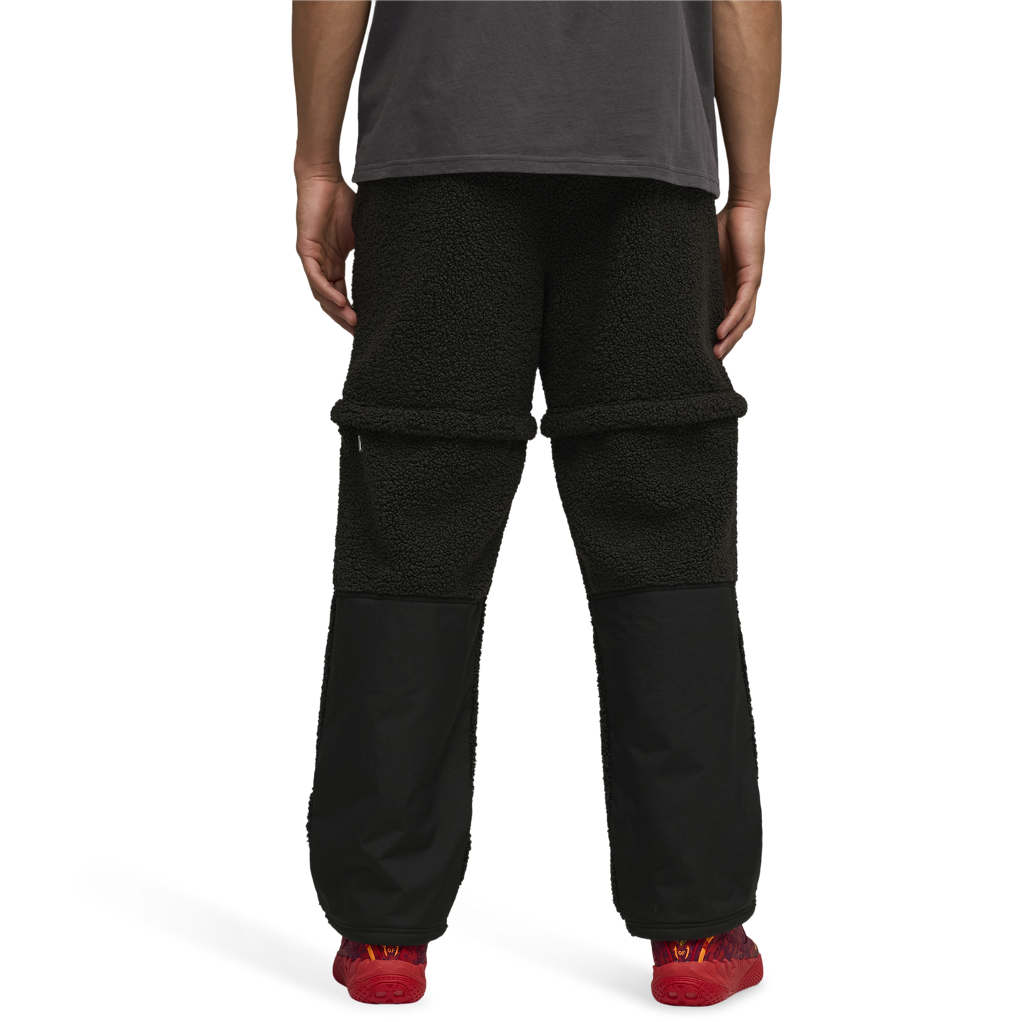 PUMA Lamelo Supernova Sherpa Pant - Men's - Puma Black