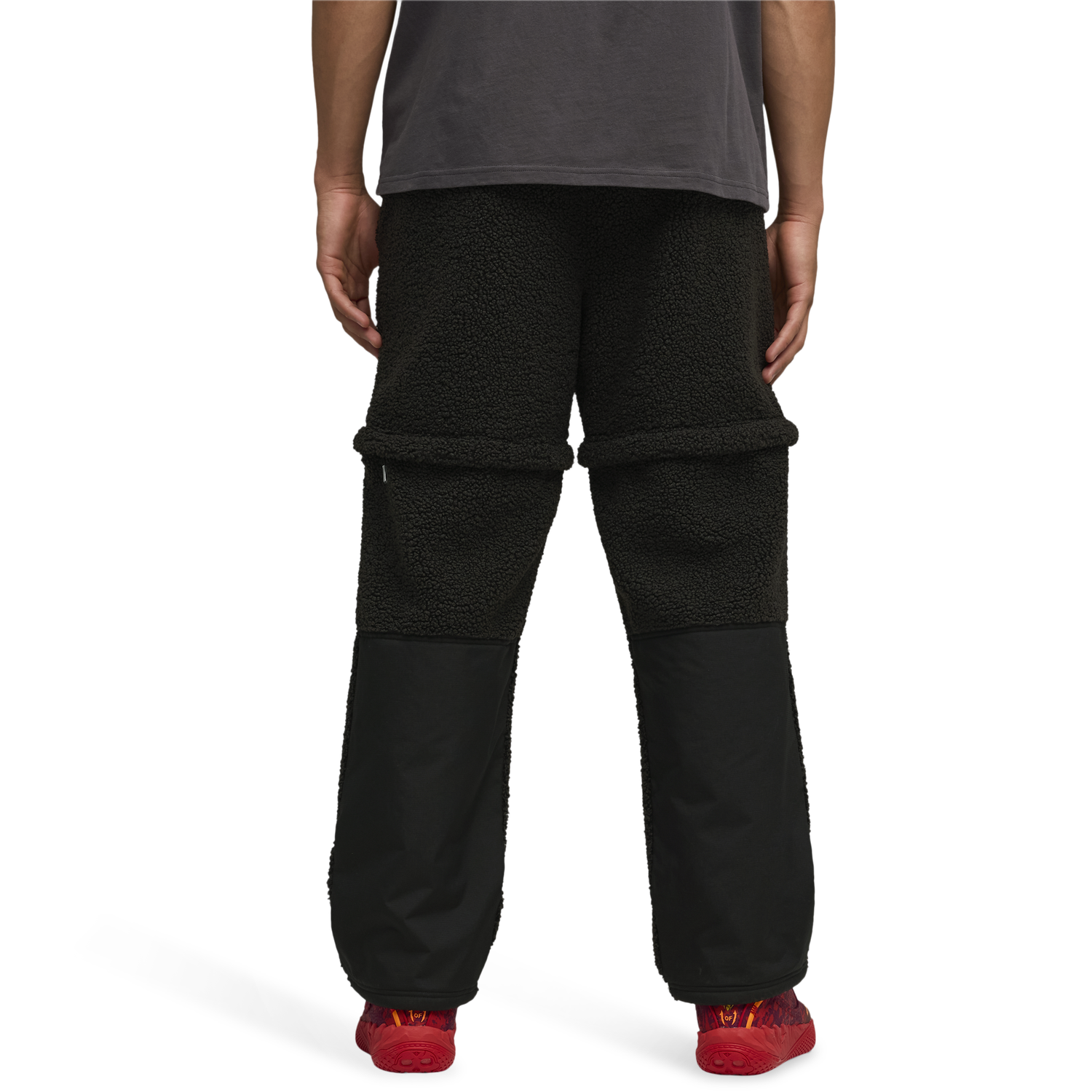 PUMA Lamelo Supernova Sherpa Pant - Men's - Puma Black