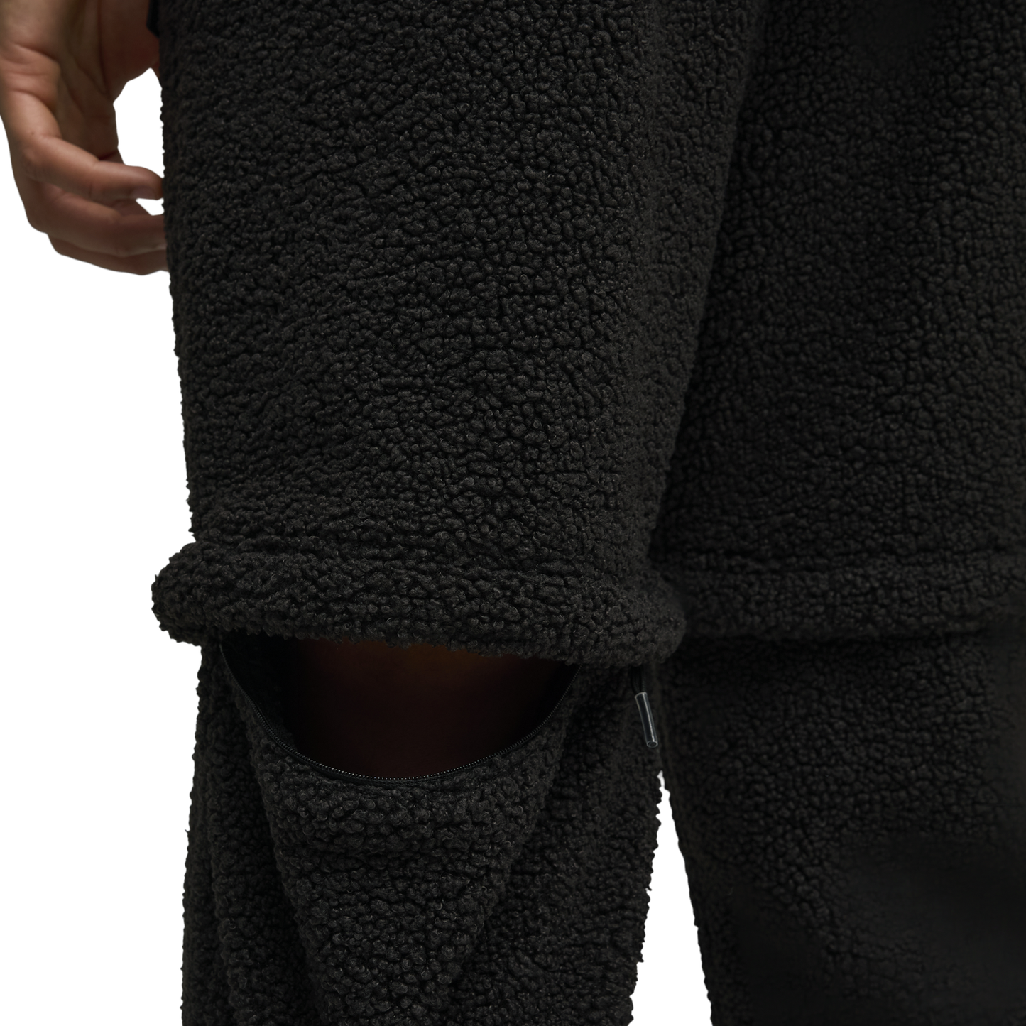 PUMA Lamelo Supernova Sherpa Pant - Men's - Puma Black