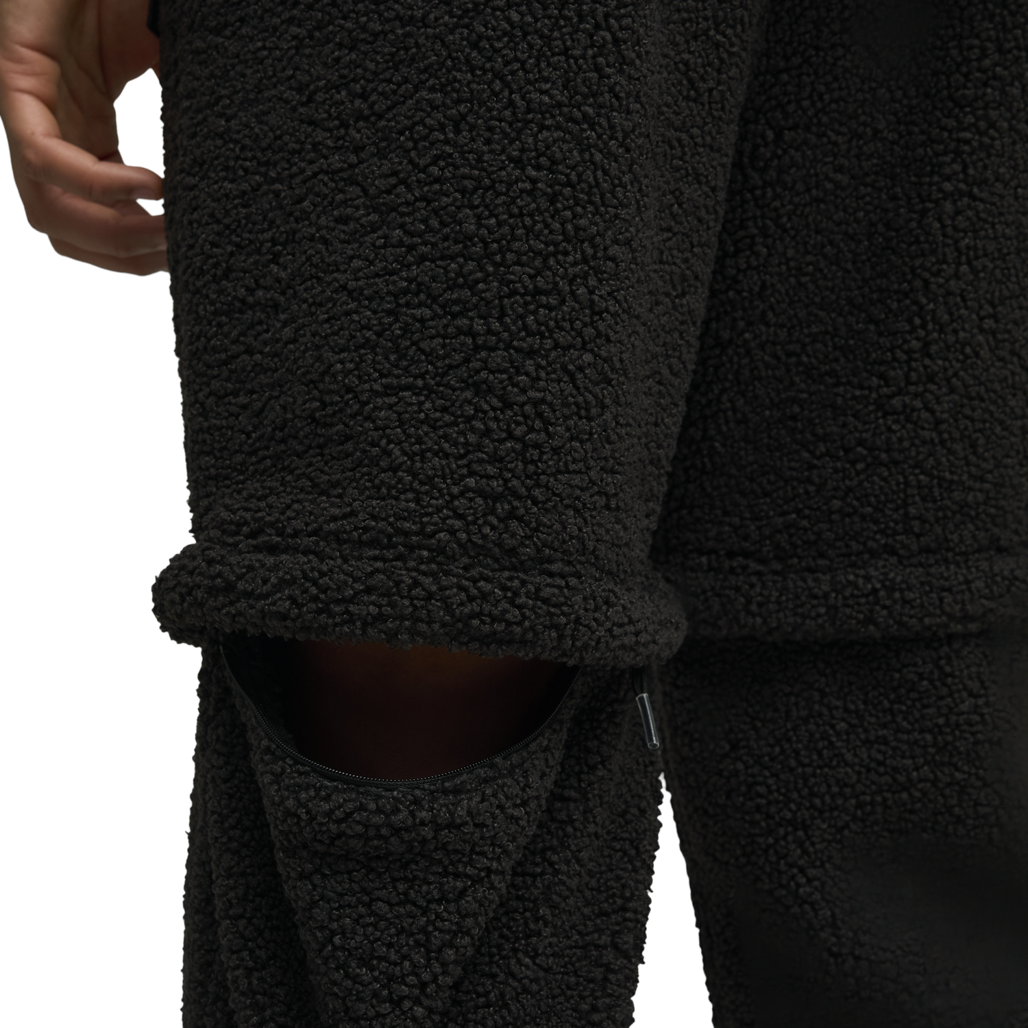 PUMA Lamelo Supernova Sherpa Pant - Men's - Puma Black