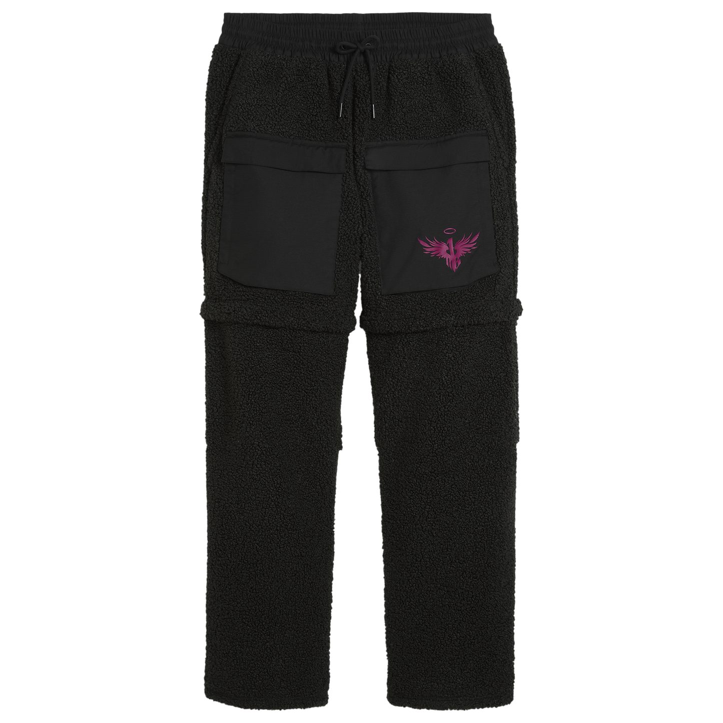 PUMA Lamelo Supernova Sherpa Pant - Men's - Puma Black