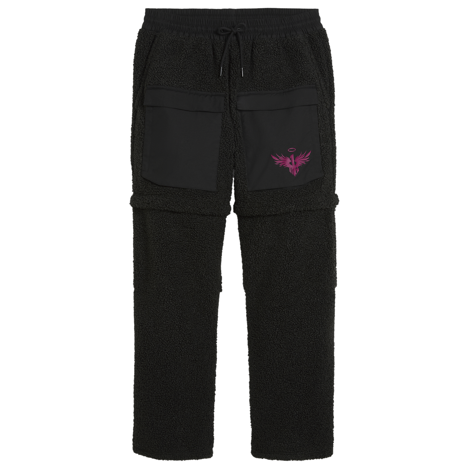 PUMA Lamelo Supernova Sherpa Pant - Men's - Puma Black