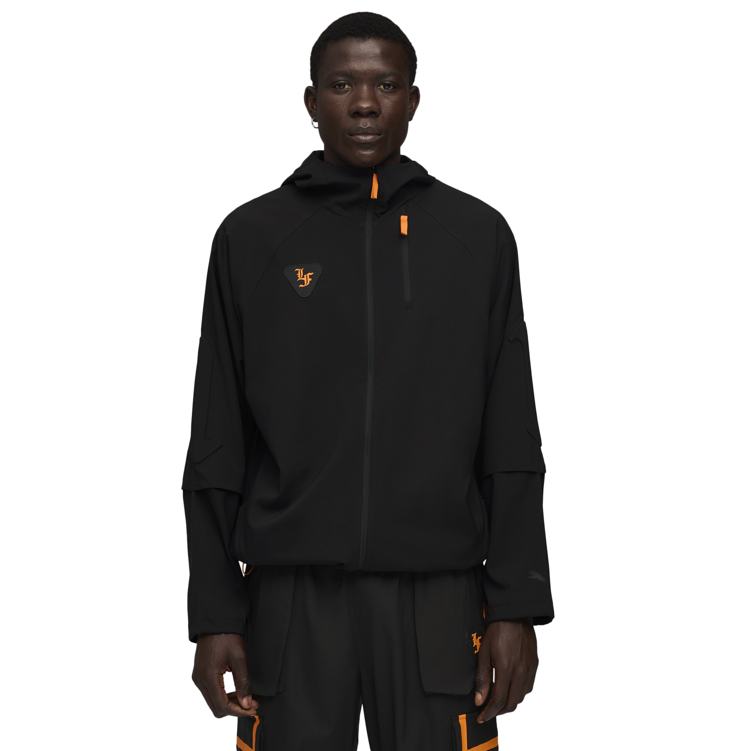 PUMA LaFrance Heem Era Jacket - Men's - Puma Black
