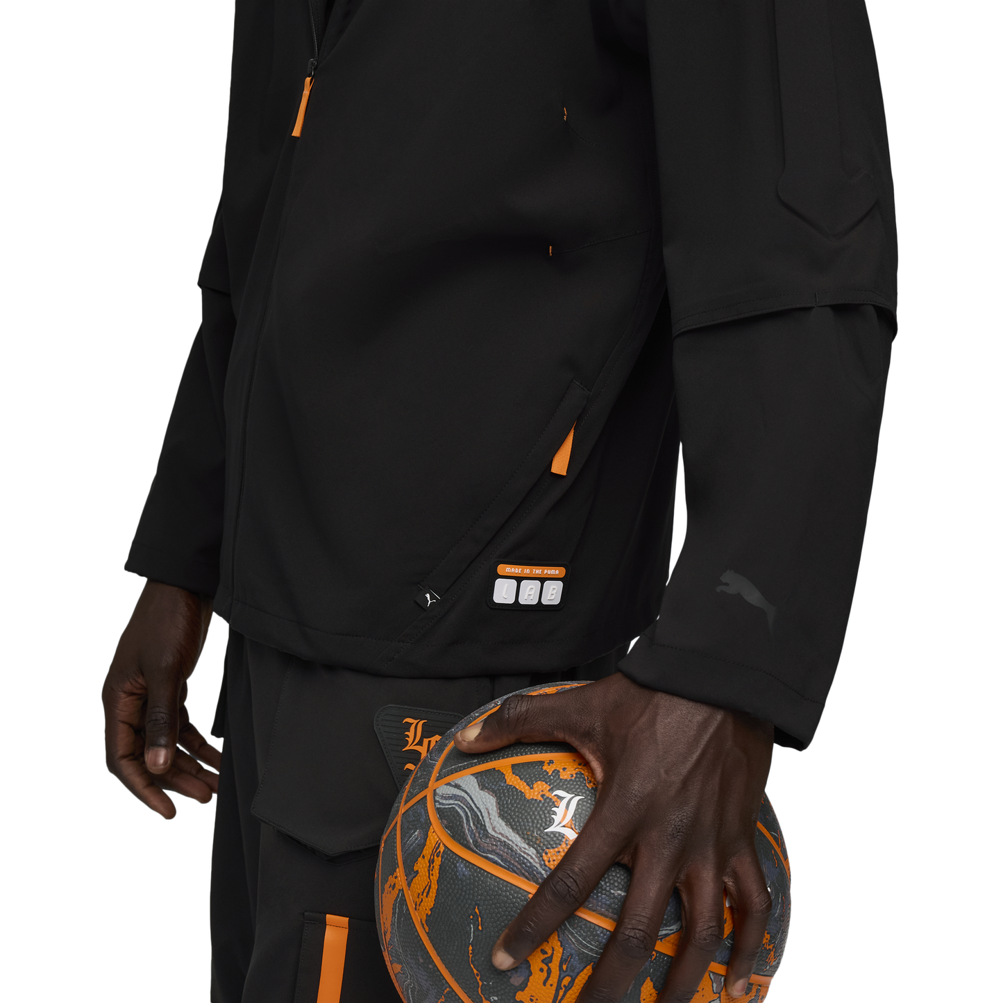 PUMA LaFrance Heem Era Jacket - Men's - Puma Black