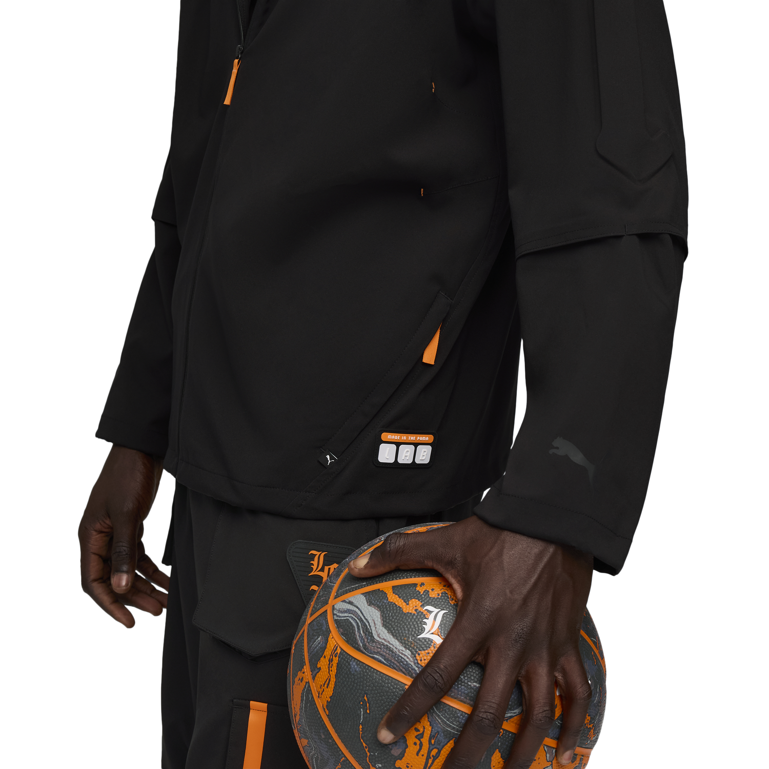 PUMA LaFrance Heem Era Jacket - Men's - Puma Black