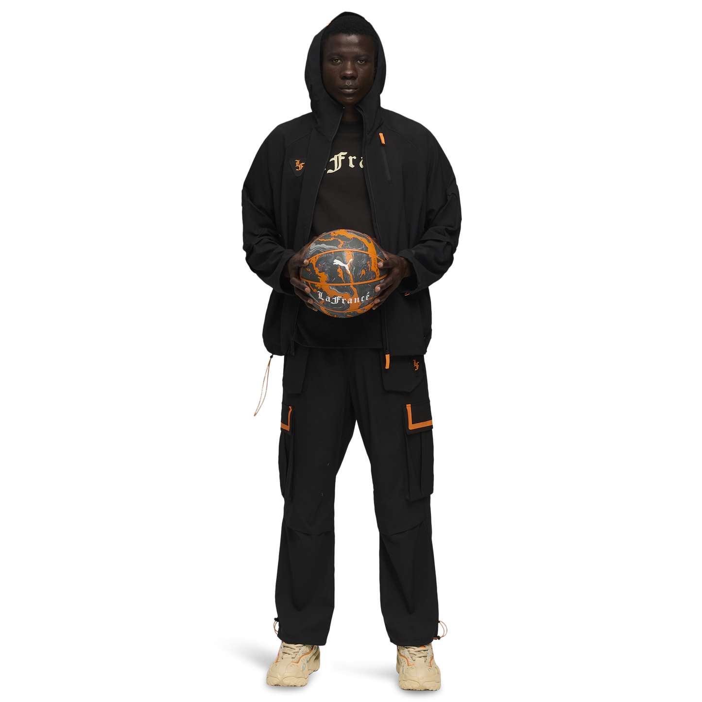 PUMA LaFrance Heem Era Jacket - Men's - Puma Black