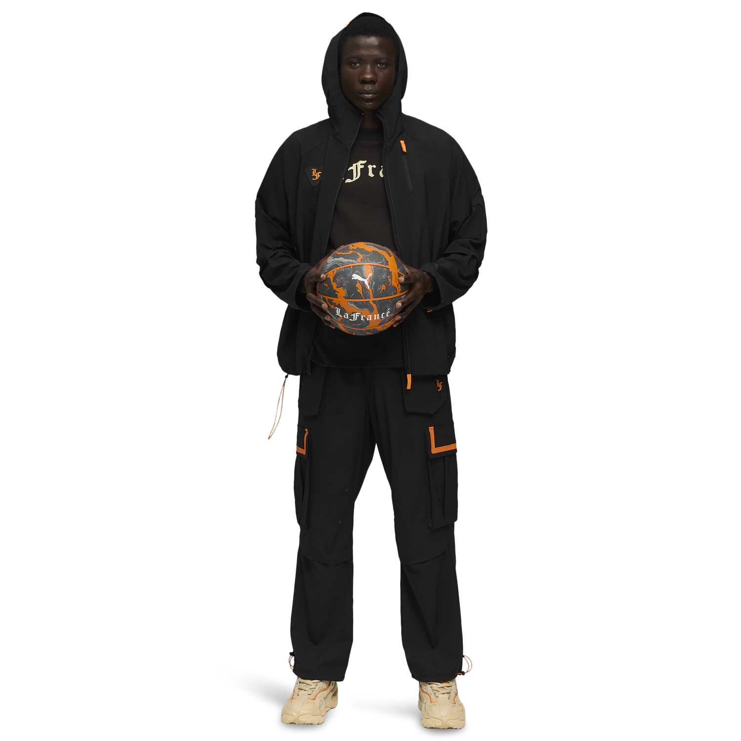 PUMA LaFrance Heem Era Jacket - Men's - Puma Black