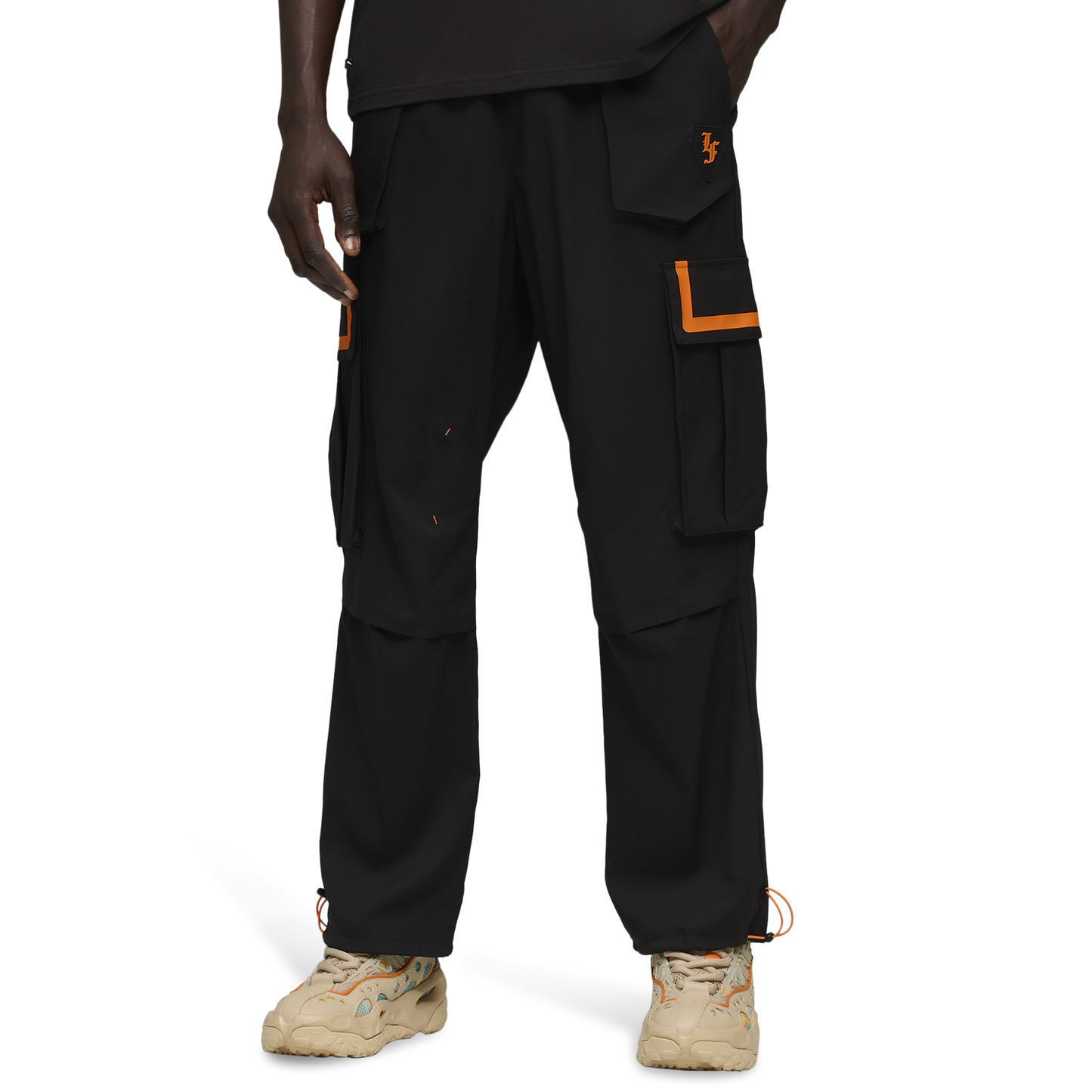 PUMA LaFrance Heem Cargo Pants - Men's - Puma Black