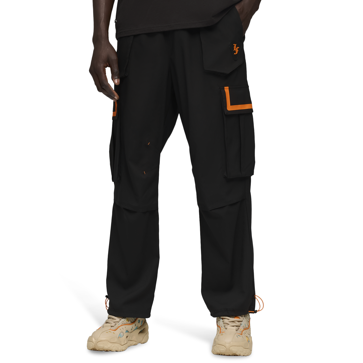 PUMA LaFrance Heem Cargo Pants - Men's - Puma Black