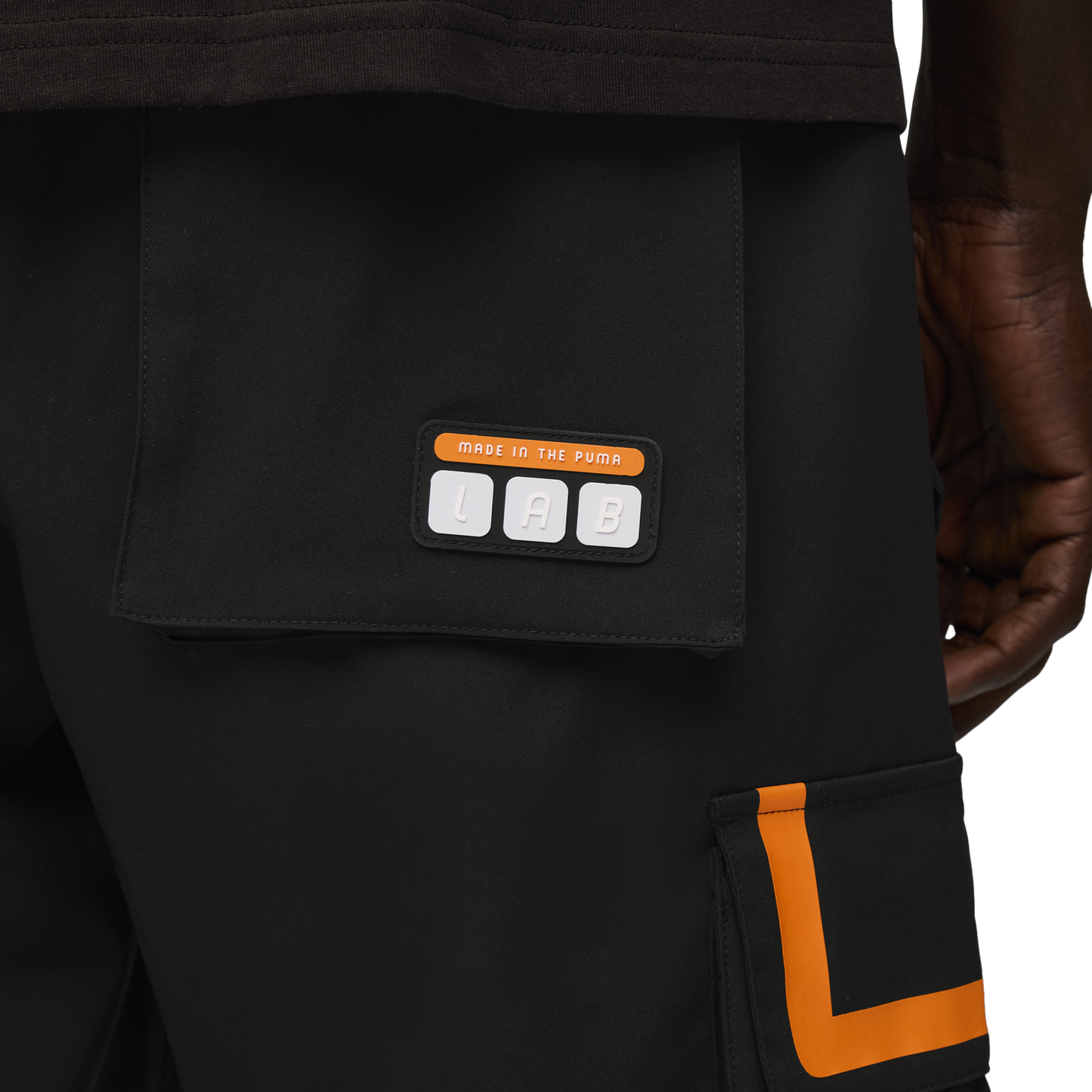 PUMA LaFrance Heem Cargo Pants - Men's - Puma Black