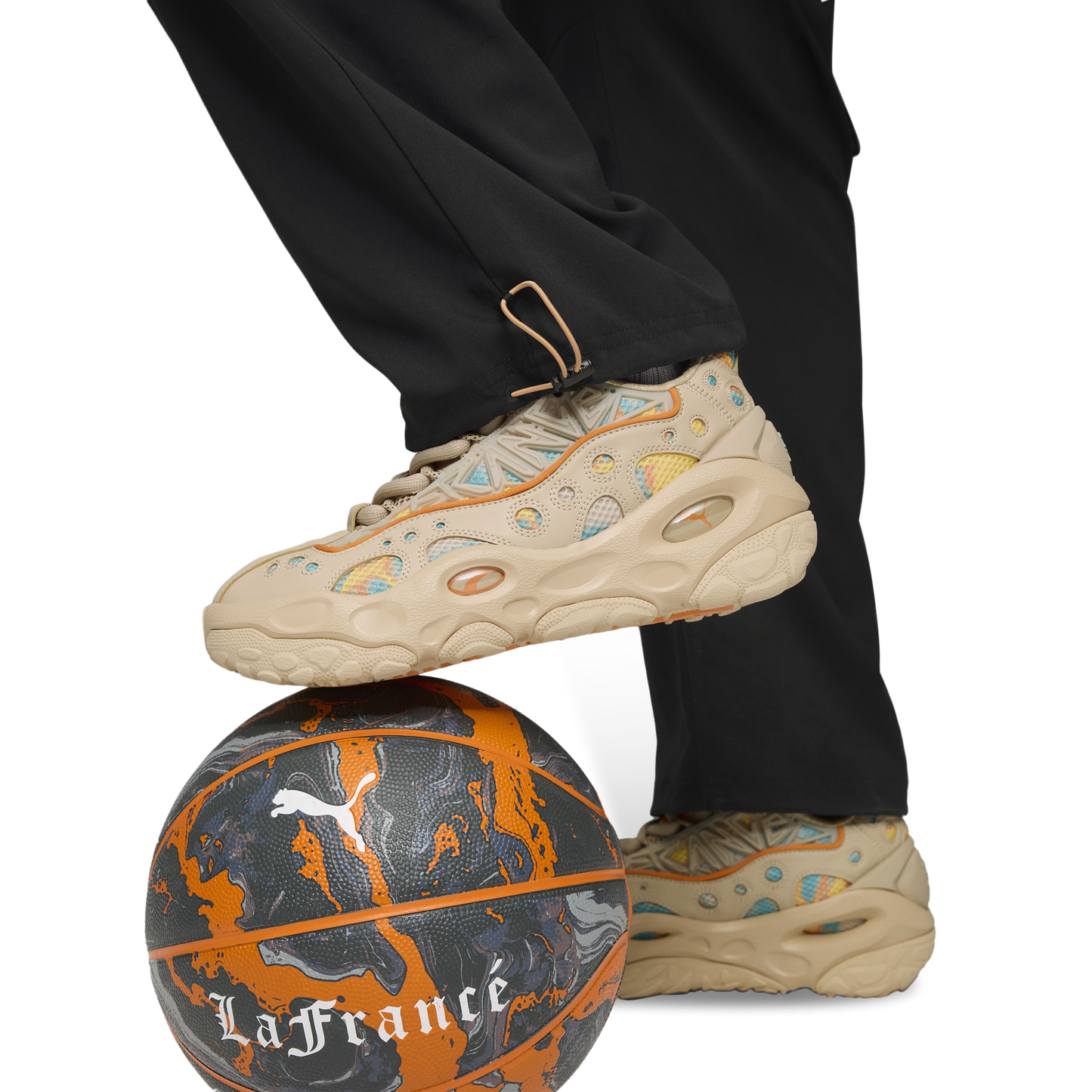 PUMA LaFrance Heem Cargo Pants - Men's - Puma Black