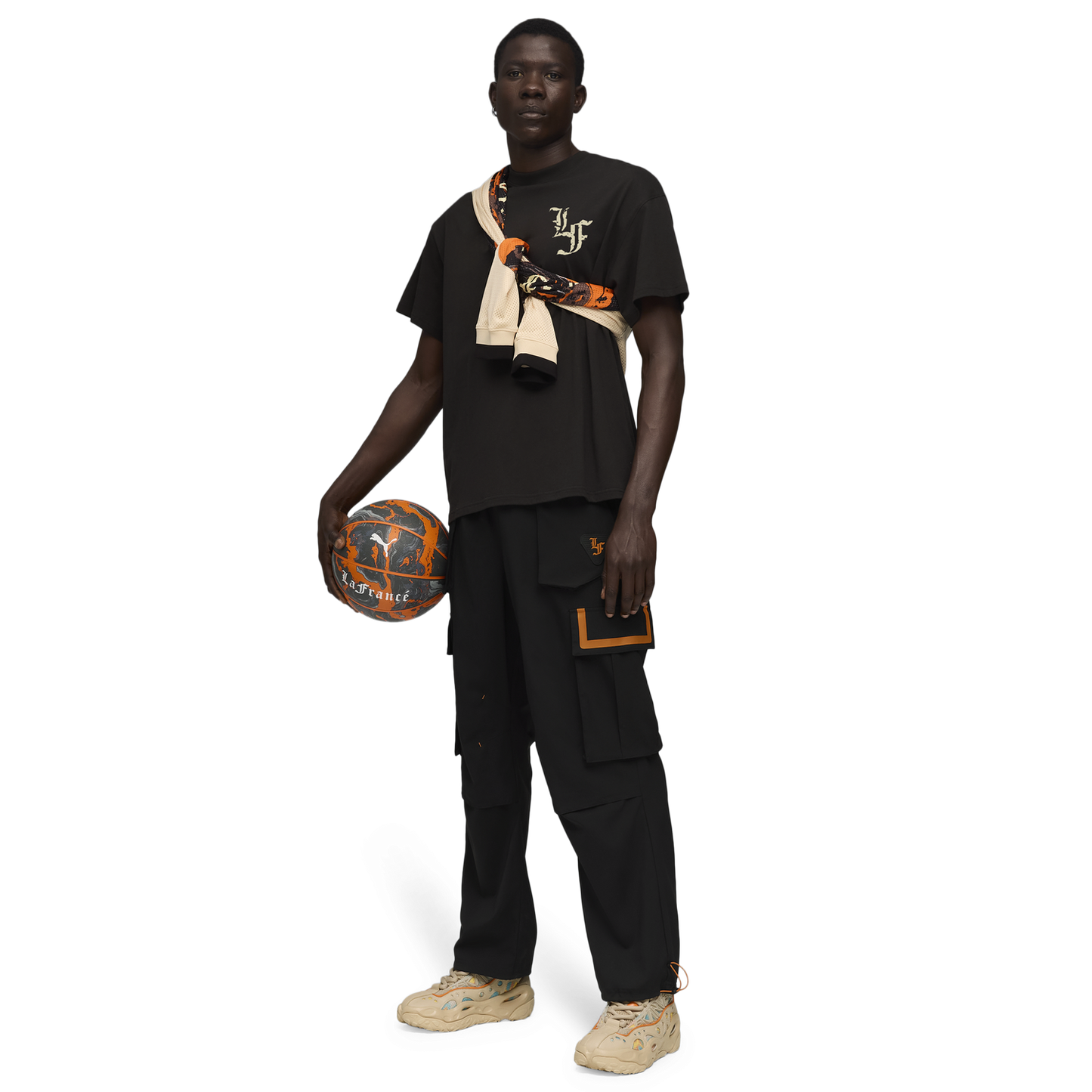 PUMA LaFrance Heem Cargo Pants - Men's - Puma Black