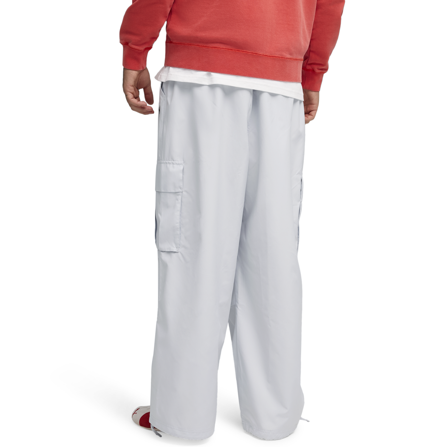 PUMA FUTURE.PUMA.ARCHIVE Extreme Cargo Pants - Men's - Silver Mist