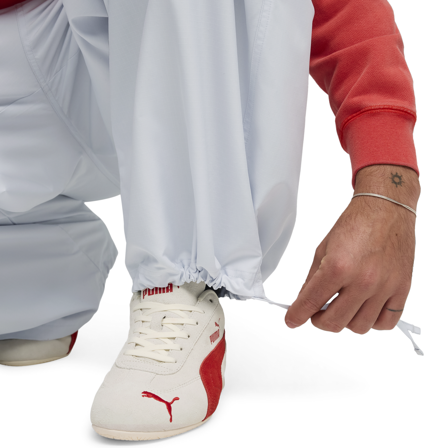 PUMA FUTURE.PUMA.ARCHIVE Extreme Cargo Pants - Men's - Silver Mist