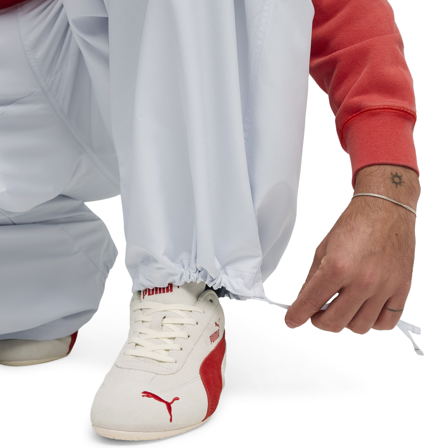 PUMA FUTURE.PUMA.ARCHIVE Extreme Cargo Pants - Men's - Silver Mist