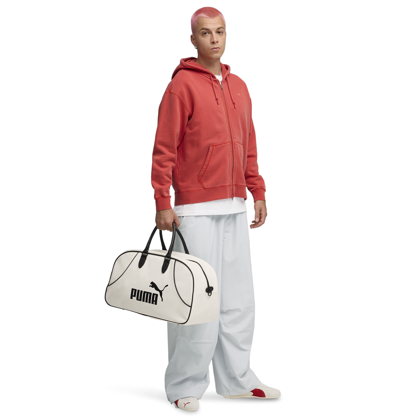 PUMA FUTURE.PUMA.ARCHIVE Extreme Cargo Pants - Men's - Silver Mist