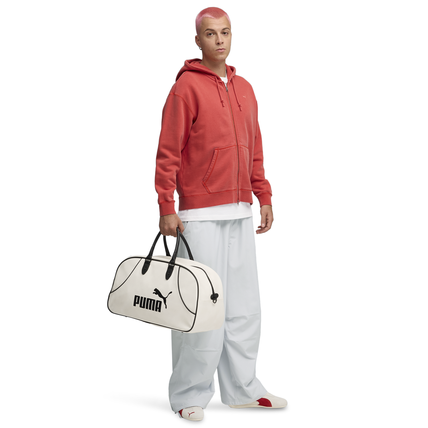 PUMA FUTURE.PUMA.ARCHIVE Extreme Cargo Pants - Men's - Silver Mist