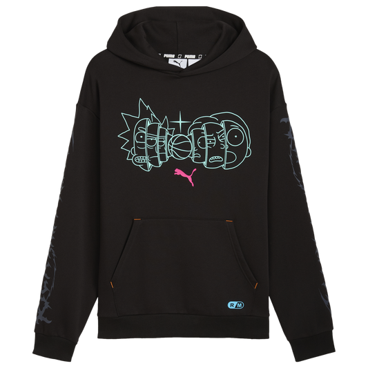 PUMA R&M Hoodie - Men's - Black