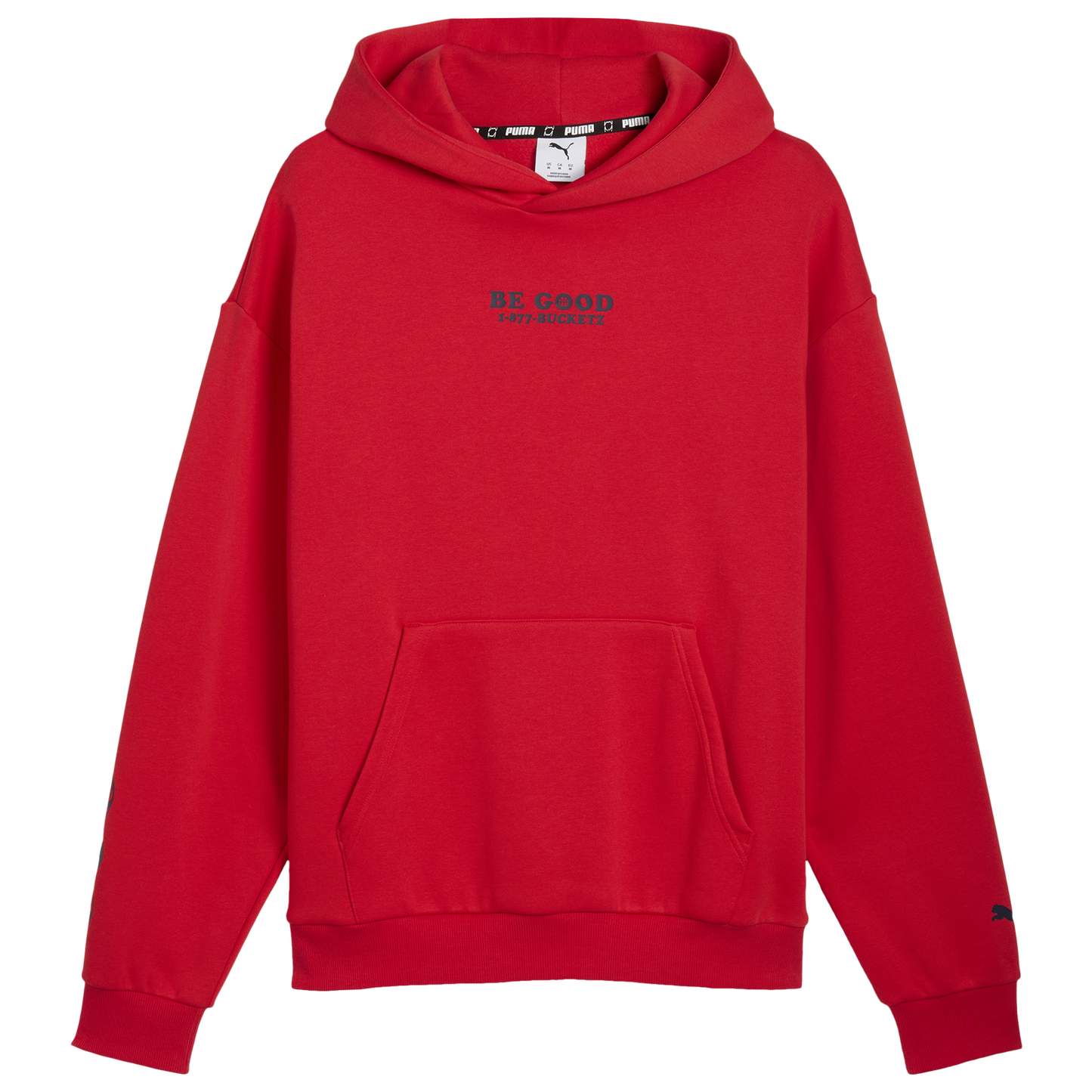 PUMA Hoops X E.T. Hoodie - Men's - For All Time Red/Multi