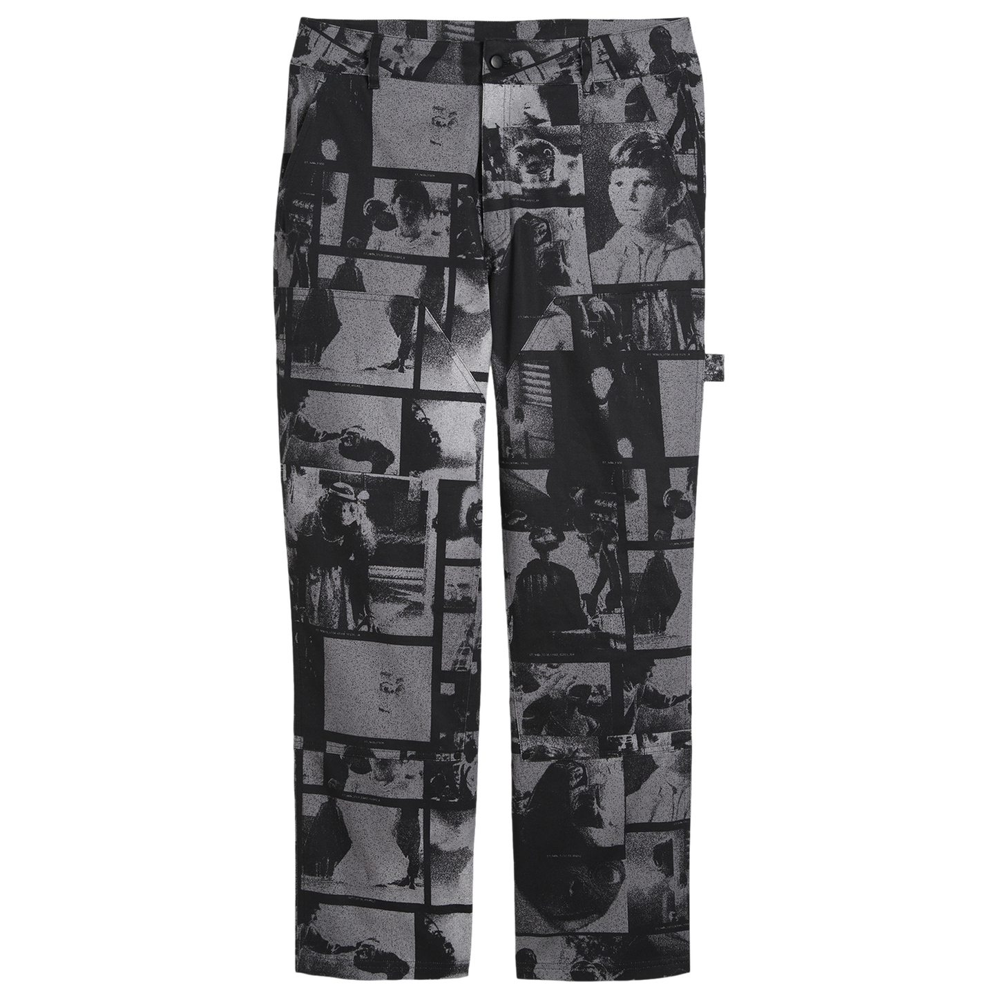 PUMA Hoops X E.T. Twill Pants - Men's - Puma Black