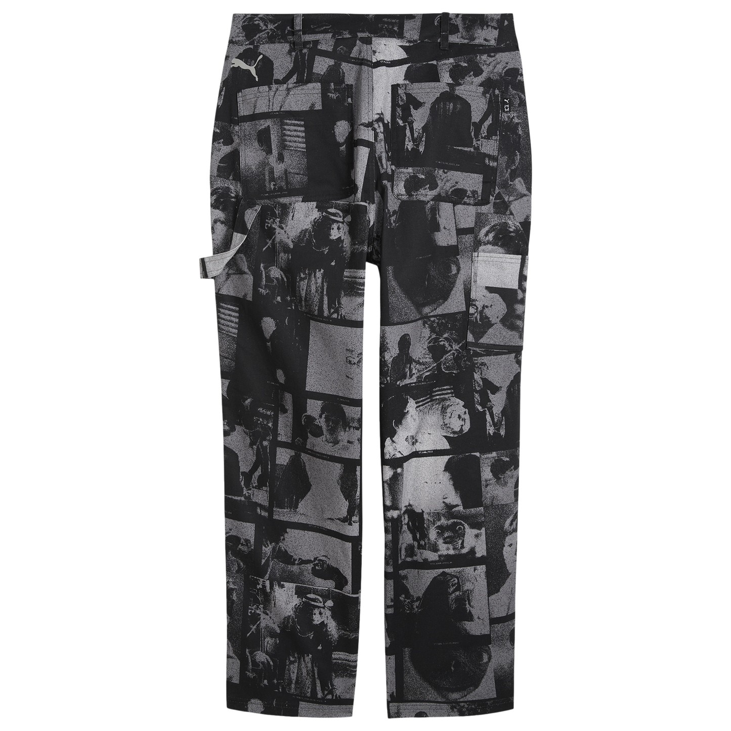 PUMA Hoops X E.T. Twill Pants - Men's - Puma Black