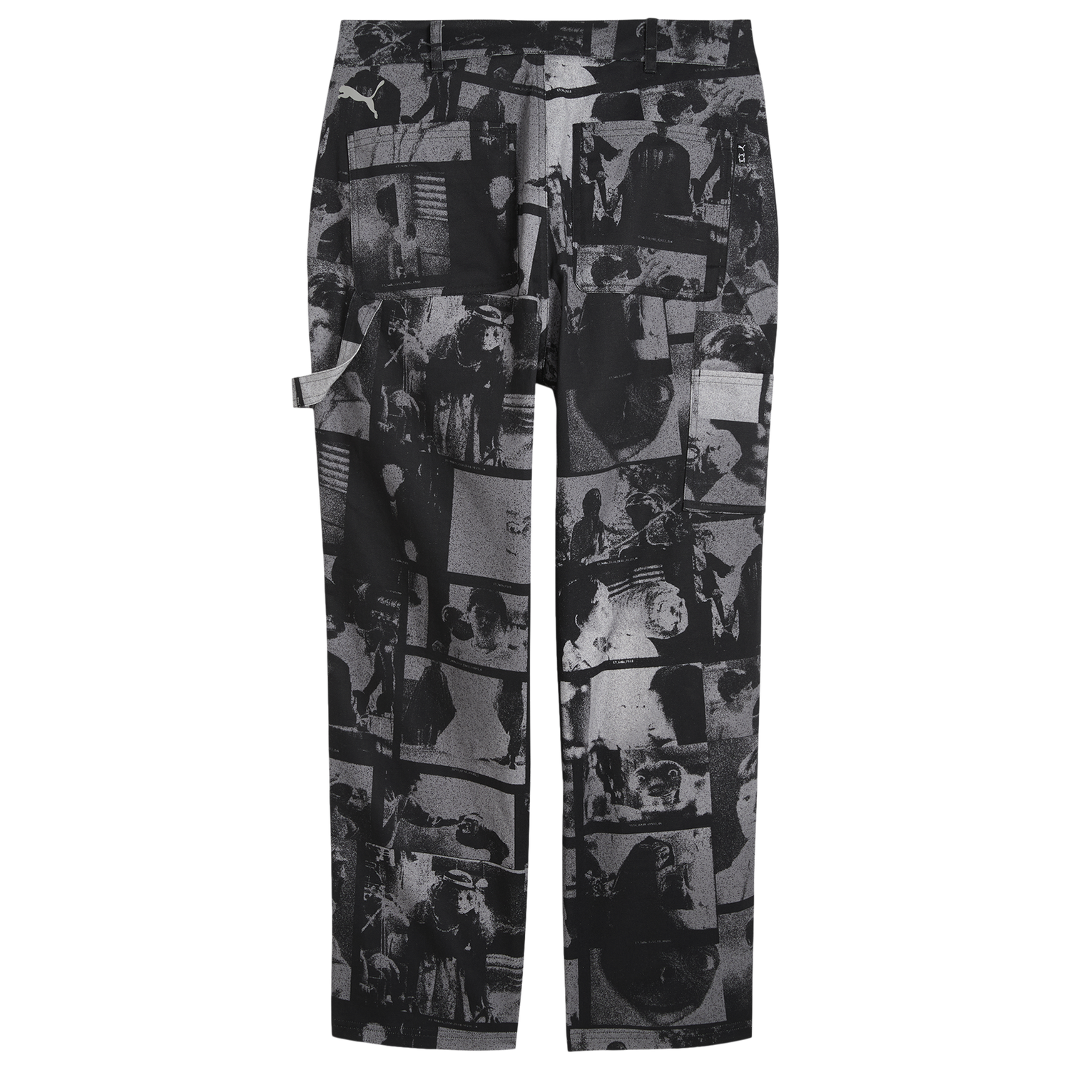 PUMA Hoops X E.T. Twill Pants - Men's - Puma Black