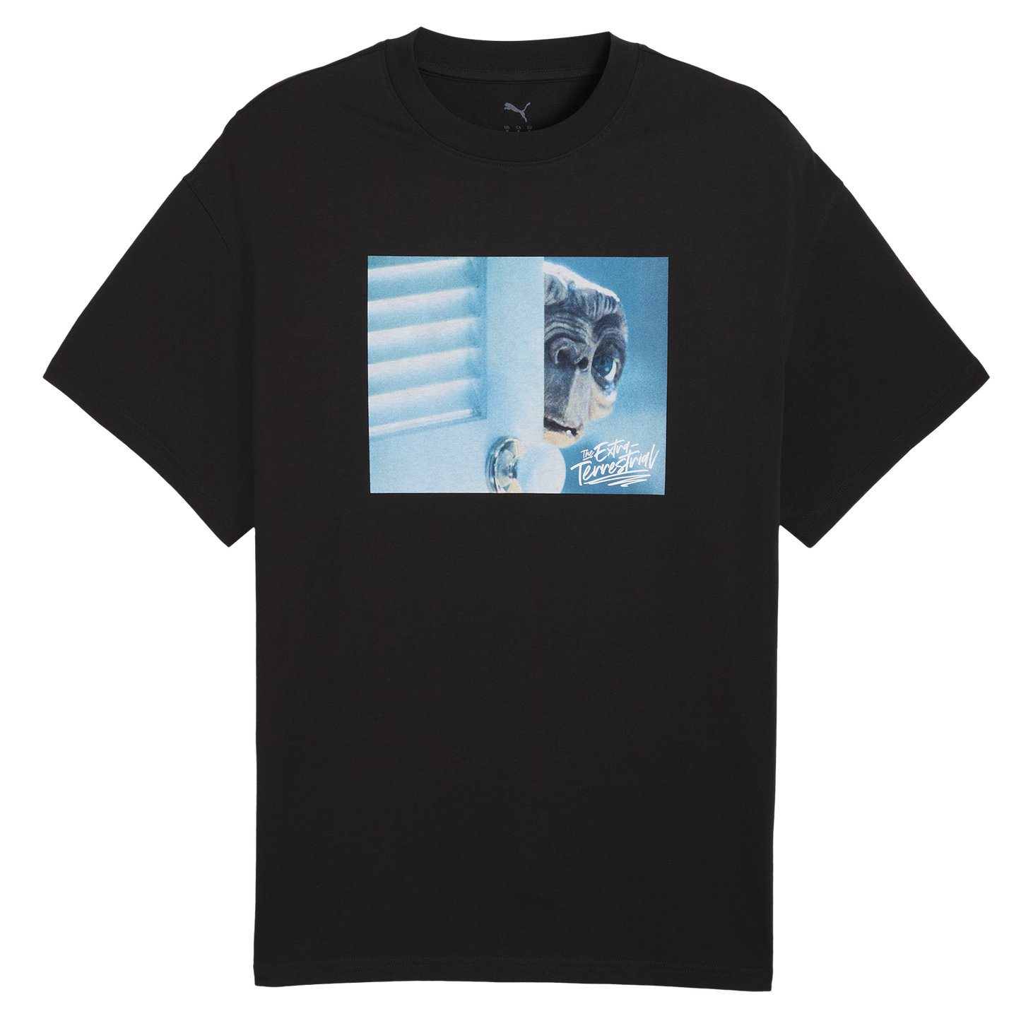 PUMA Hoops X E.T. T-Shirt II - Men's - Black/Blue