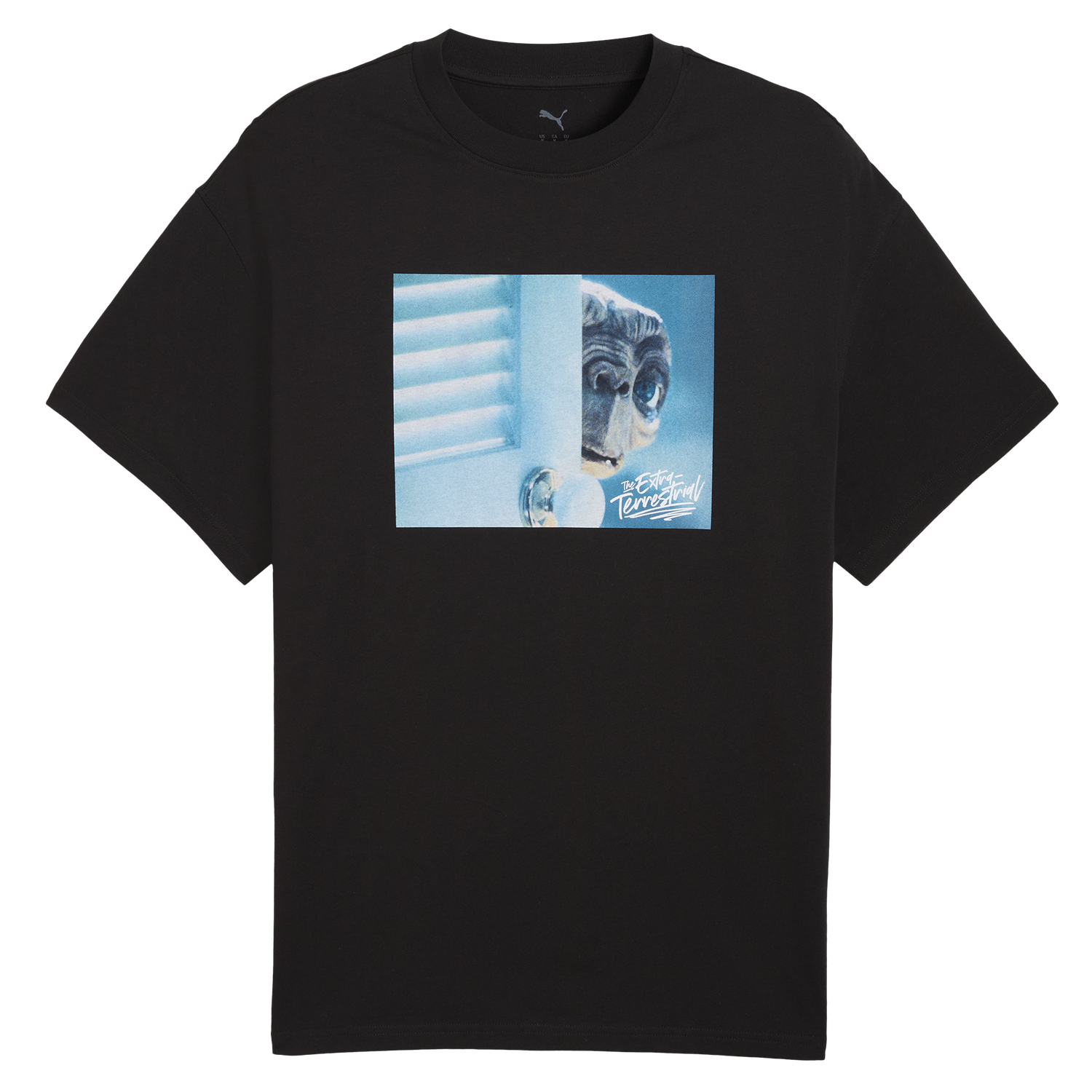 PUMA Hoops X E.T. T-Shirt II - Men's - Black/Blue