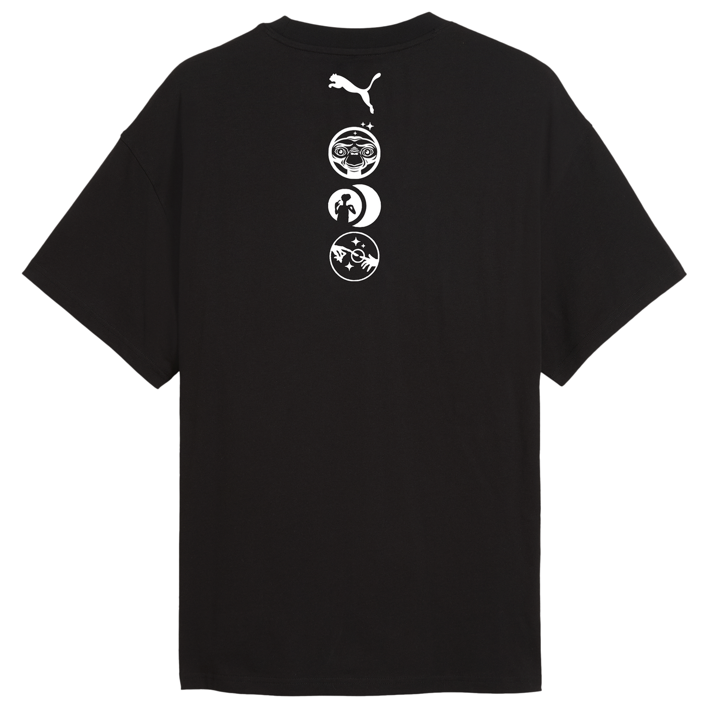 PUMA Hoops X E.T. T-Shirt II - Men's - Black/Blue