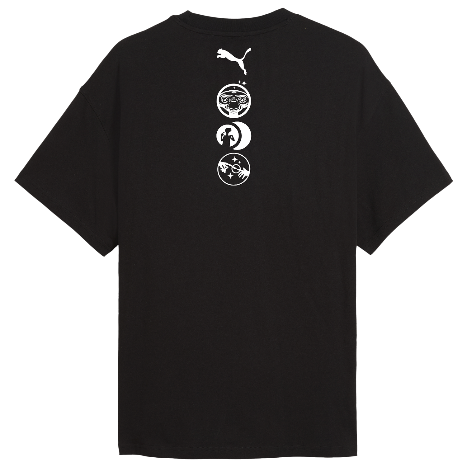 PUMA Hoops X E.T. T-Shirt II - Men's - Black/Blue