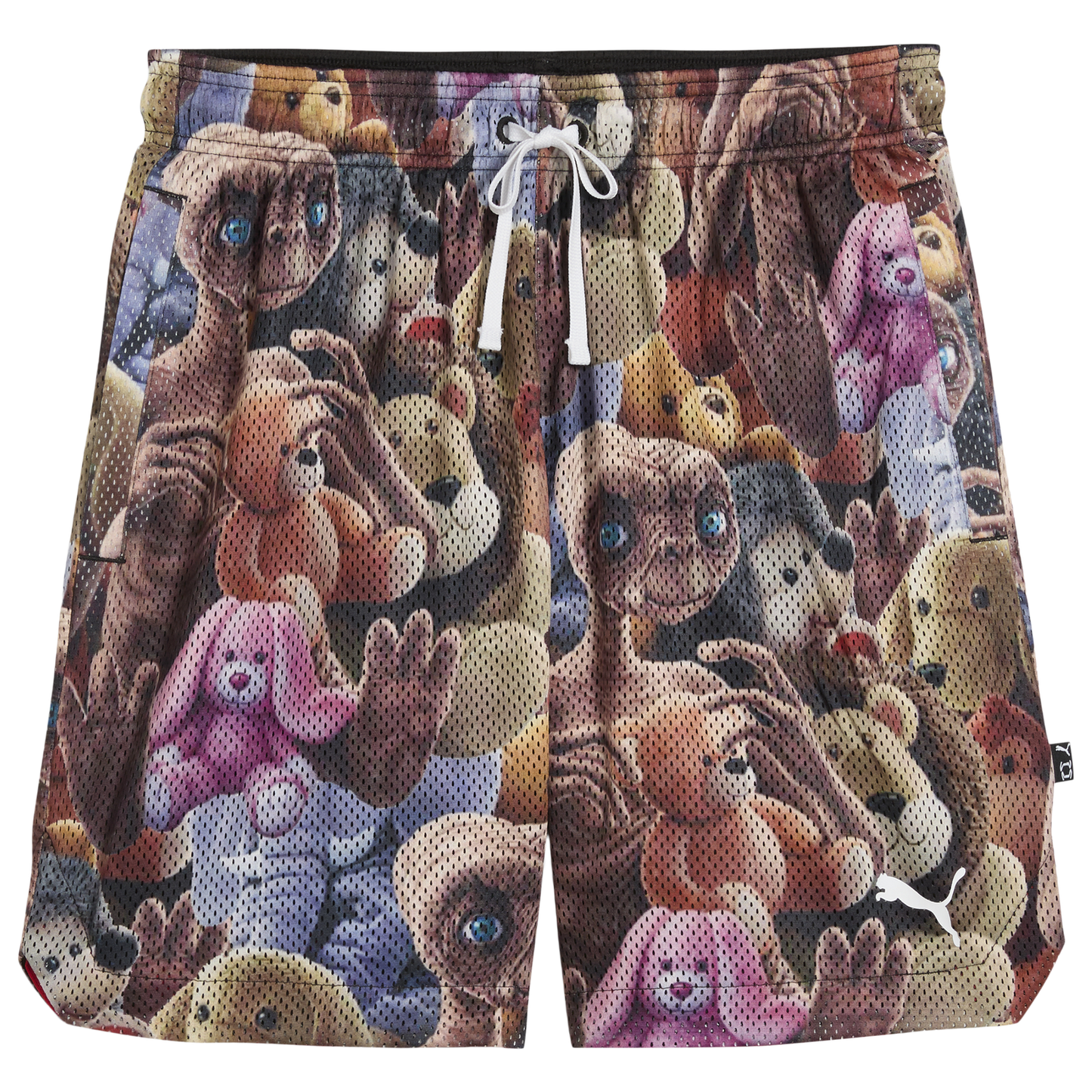 PUMA Hoops X E.T. AOP Shorts - Men's - Multi/Multi
