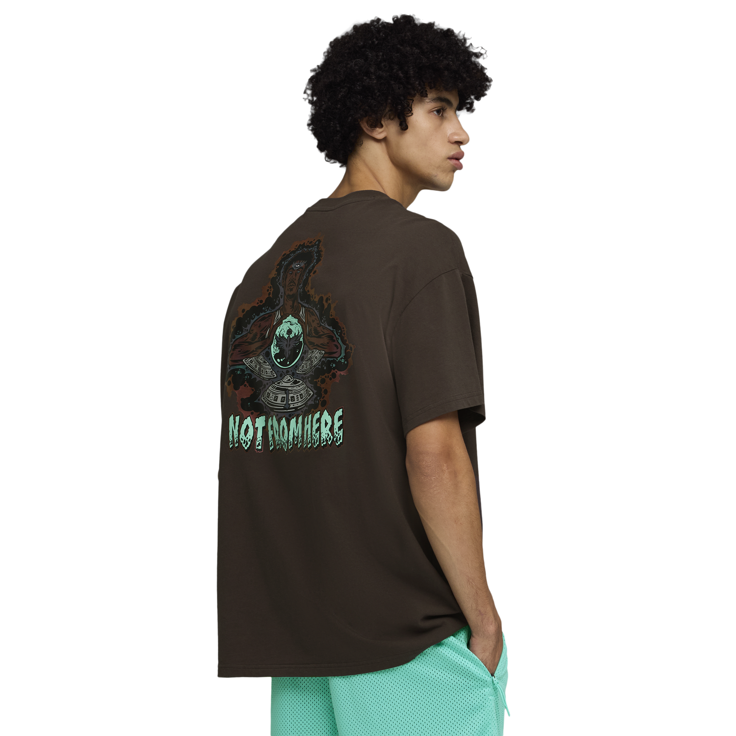 PUMA Melo World T-Shirt - Men's - Black