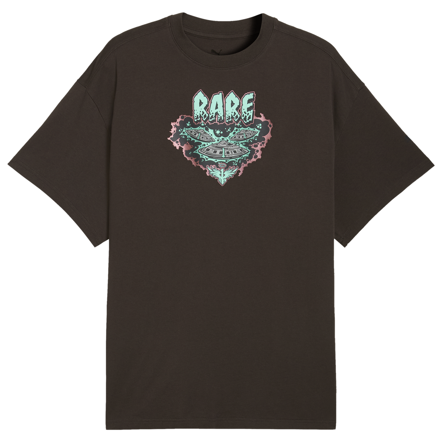 PUMA Melo World T-Shirt - Men's - Black